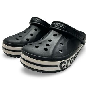 CROCS Bayaband Clogs Unisex Men's Size 9 Women's Size 11 Durable Comfortable